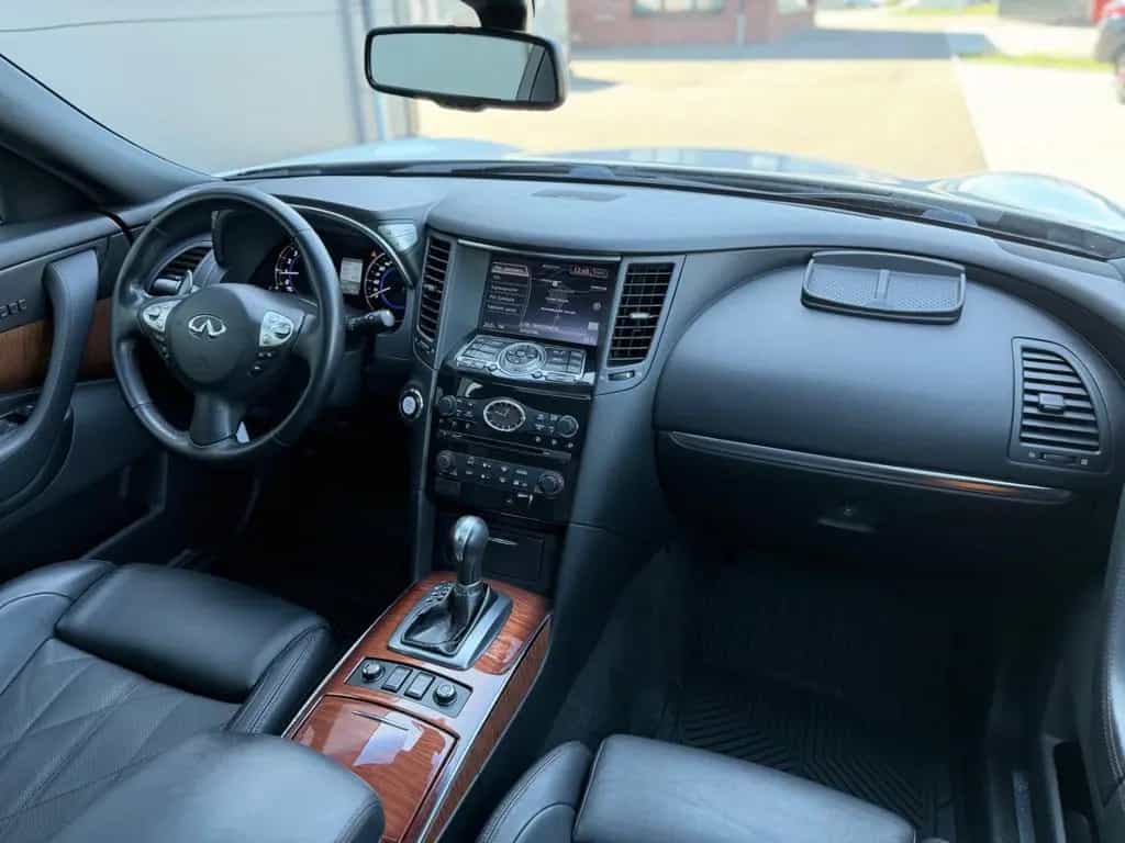 Infiniti QX70 S 3.7 Ultimate |VOLLAUSSTATTUNG|SHZ+LÜFTNG| 08/2016-photo-28