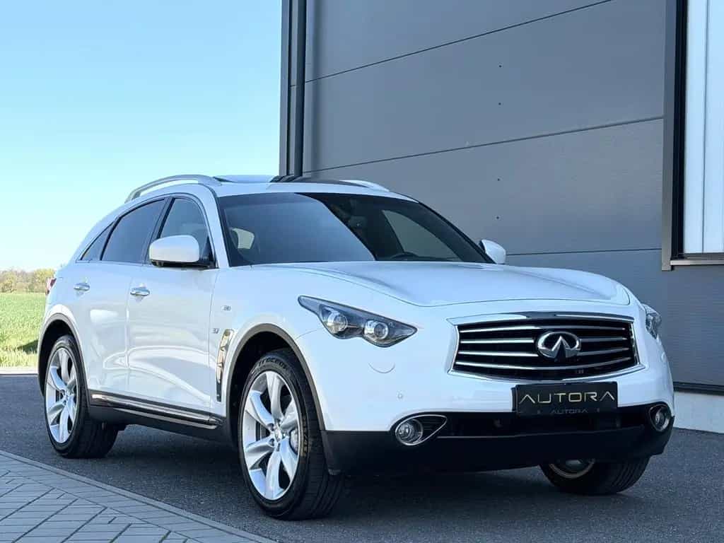 Infiniti QX70 S 3.7 Ultimate |VOLLAUSSTATTUNG|SHZ+LÜFTNG| 08/2016-photo-4