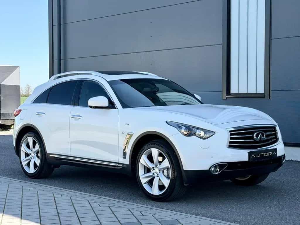 Infiniti QX70 S 3.7 Ultimate |VOLLAUSSTATTUNG|SHZ+LÜFTNG| 08/2016-photo-9