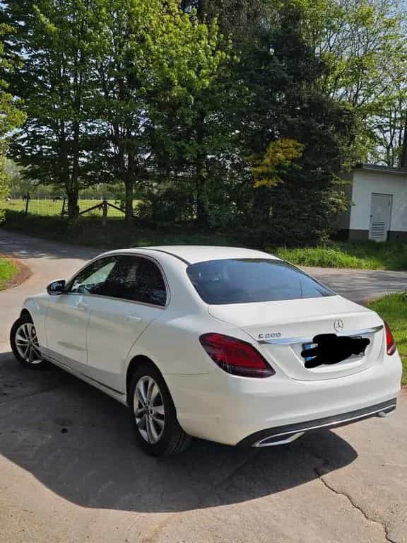 Mercedes-Benz C-Class 200 Autom. - Avantgarde 12/2018-photo-3