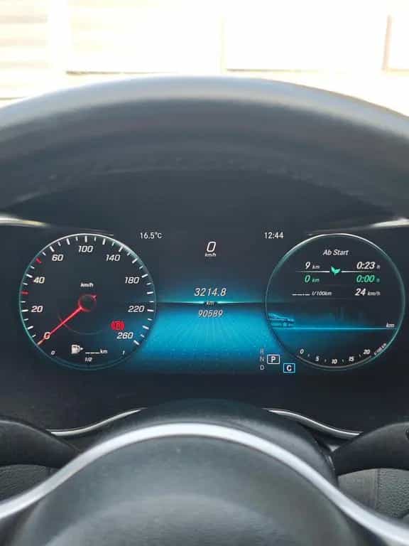 Mercedes-Benz C-Class 200 Autom. - Avantgarde 12/2018-photo-8