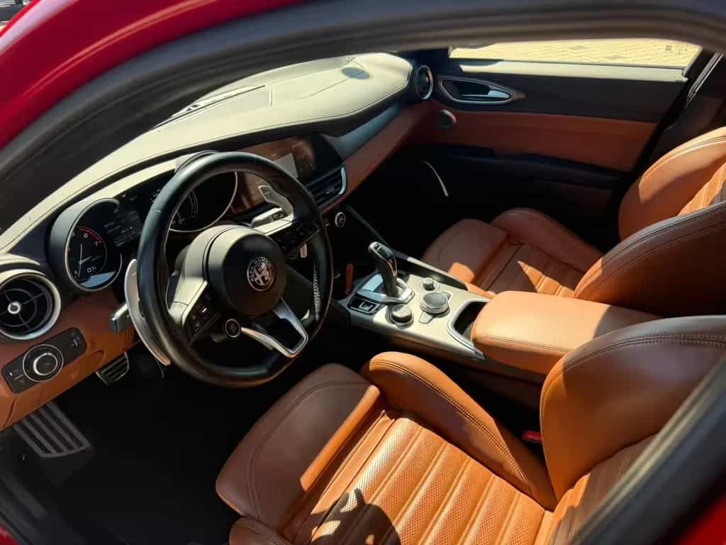 Alfa Romeo Giulia Veloce Q4 Facelift 03/2021-photo-12