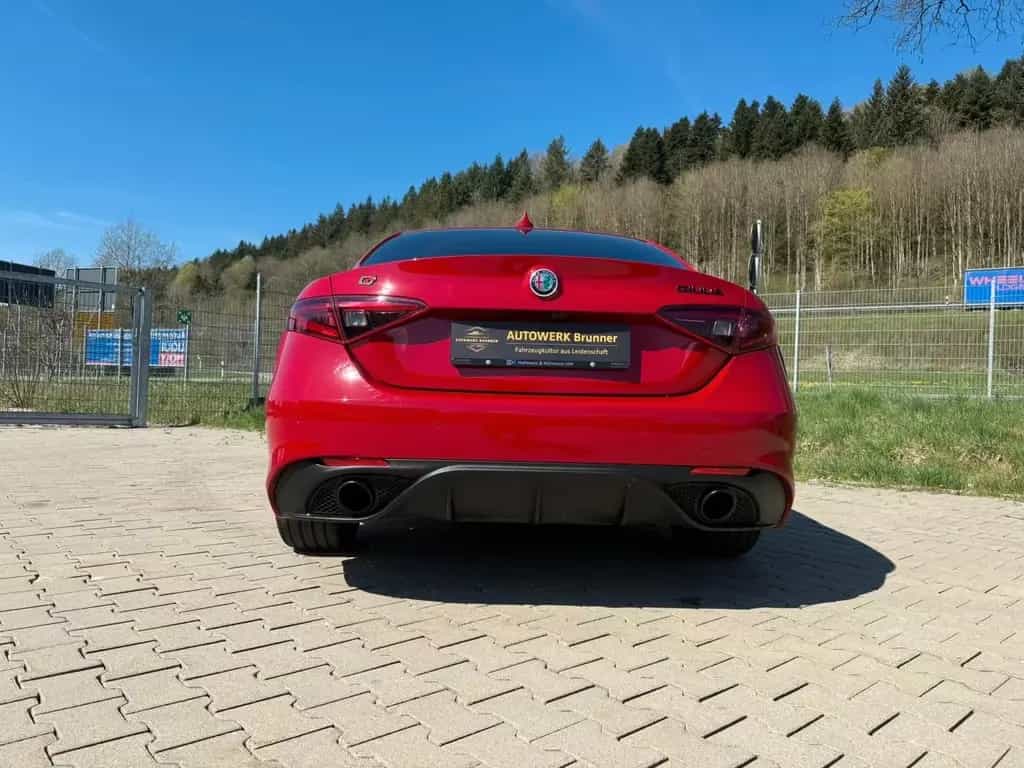 Alfa Romeo Giulia Veloce Q4 Facelift 03/2021-photo-8