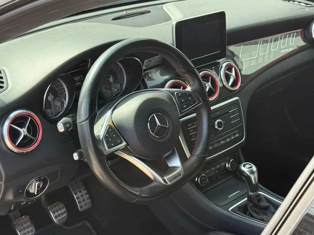 Mercedes-Benz CLA-Class 180 Shooting Brake AMG Line Xenon, PanoDach 11/2015-photo-13