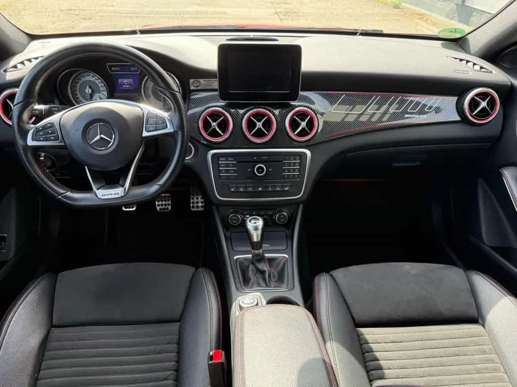 Mercedes-Benz CLA-Class 180 Shooting Brake AMG Line Xenon, PanoDach 11/2015-photo-15
