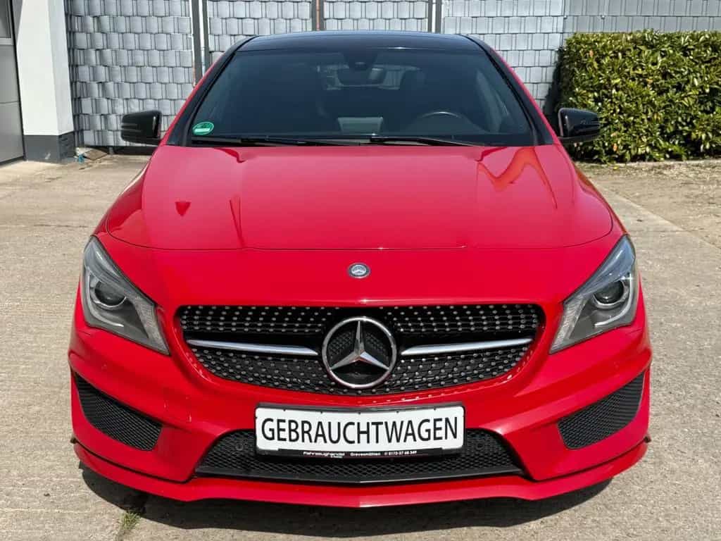 Mercedes-Benz CLA-Class 180 Shooting Brake AMG Line Xenon, PanoDach 11/2015-photo-2