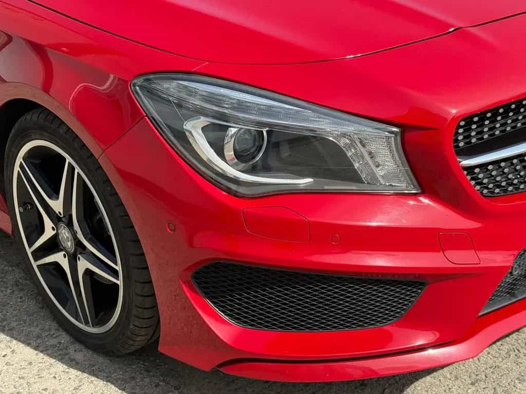 Mercedes-Benz CLA-Class 180 Shooting Brake AMG Line Xenon, PanoDach 11/2015-photo-20