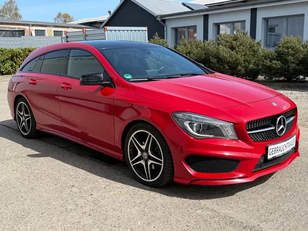 Mercedes-Benz CLA-Class 180 Shooting Brake AMG Line Xenon, PanoDach 11/2015-photo-4
