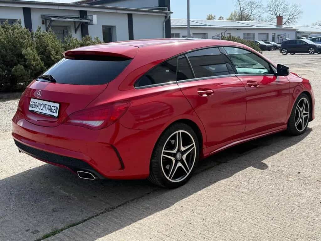 Mercedes-Benz CLA-Class 180 Shooting Brake AMG Line Xenon, PanoDach 11/2015-photo-5
