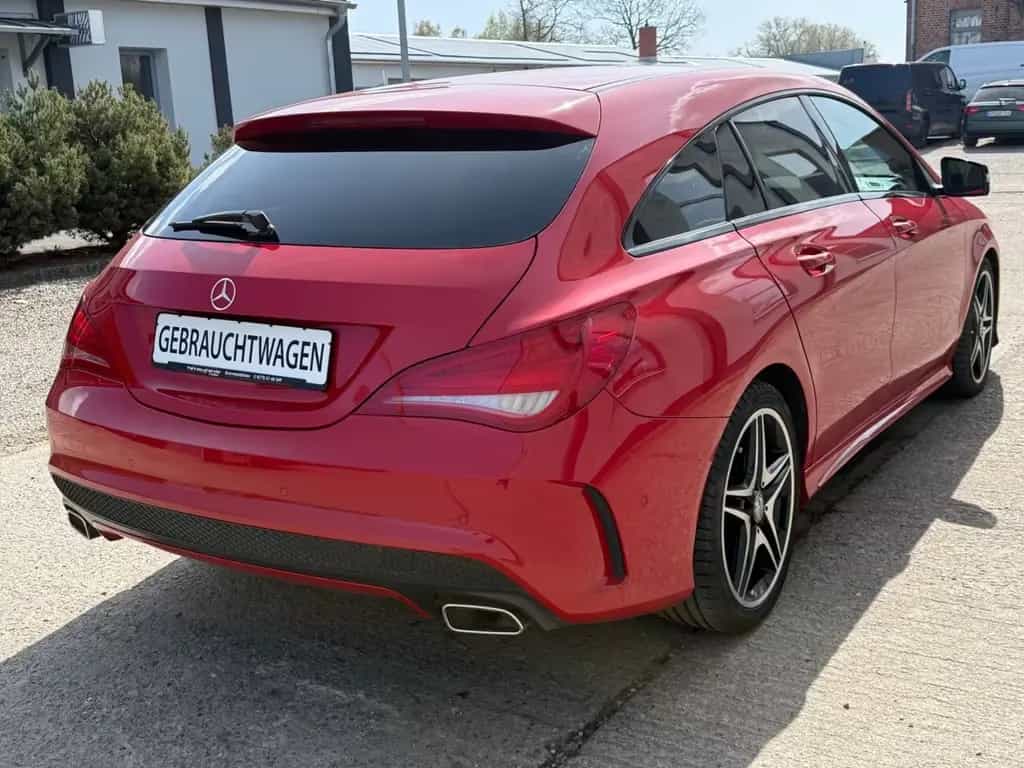 Mercedes-Benz CLA-Class 180 Shooting Brake AMG Line Xenon, PanoDach 11/2015-photo-6
