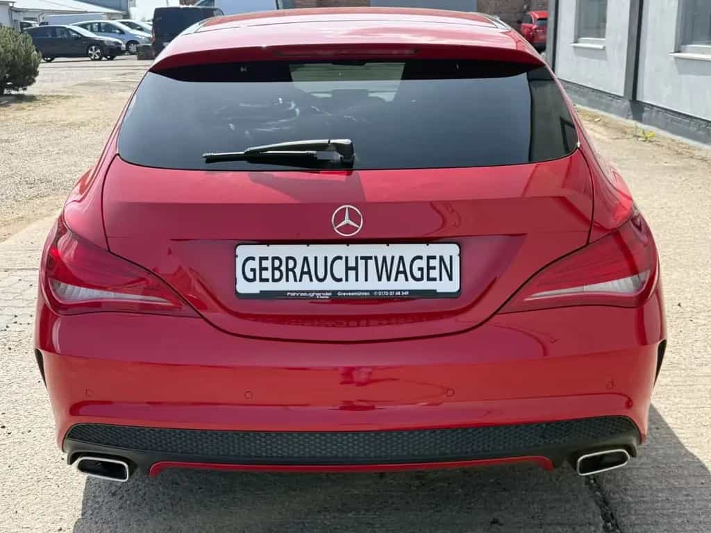 Mercedes-Benz CLA-Class 180 Shooting Brake AMG Line Xenon, PanoDach 11/2015-photo-7