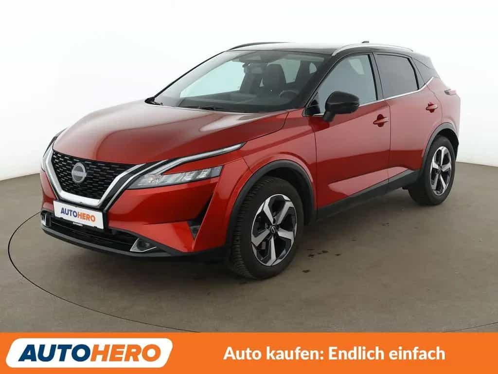 Nissan Qashqai 1.3 DIG-T N-Connecta Aut.*NAV*ACC*360CAM 11/2022-photo-0