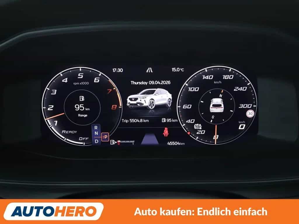 Cupra Formentor 1.5 TSI ACT Aut.*NAVI*CAM*ACC*SHZ*LED* 12/2022-photo-19