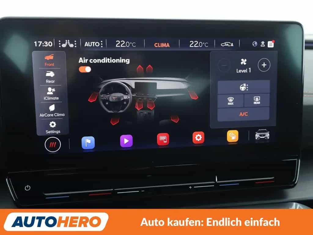 Cupra Formentor 1.5 TSI ACT Aut.*NAVI*CAM*ACC*SHZ*LED* 12/2022-photo-22