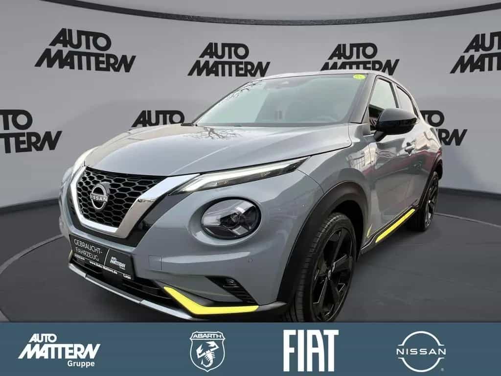 Nissan Juke 1.0 DIG-T Kiiro PDC Kaera Navi Car Play 06/2022-photo-0