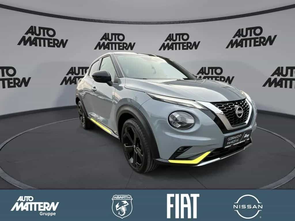 Nissan Juke 1.0 DIG-T Kiiro PDC Kaera Navi Car Play 06/2022-photo-1