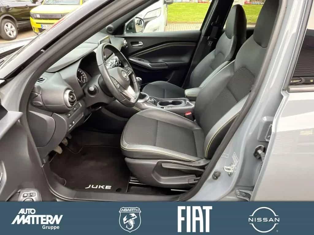 Nissan Juke 1.0 DIG-T Kiiro PDC Kaera Navi Car Play 06/2022-photo-11
