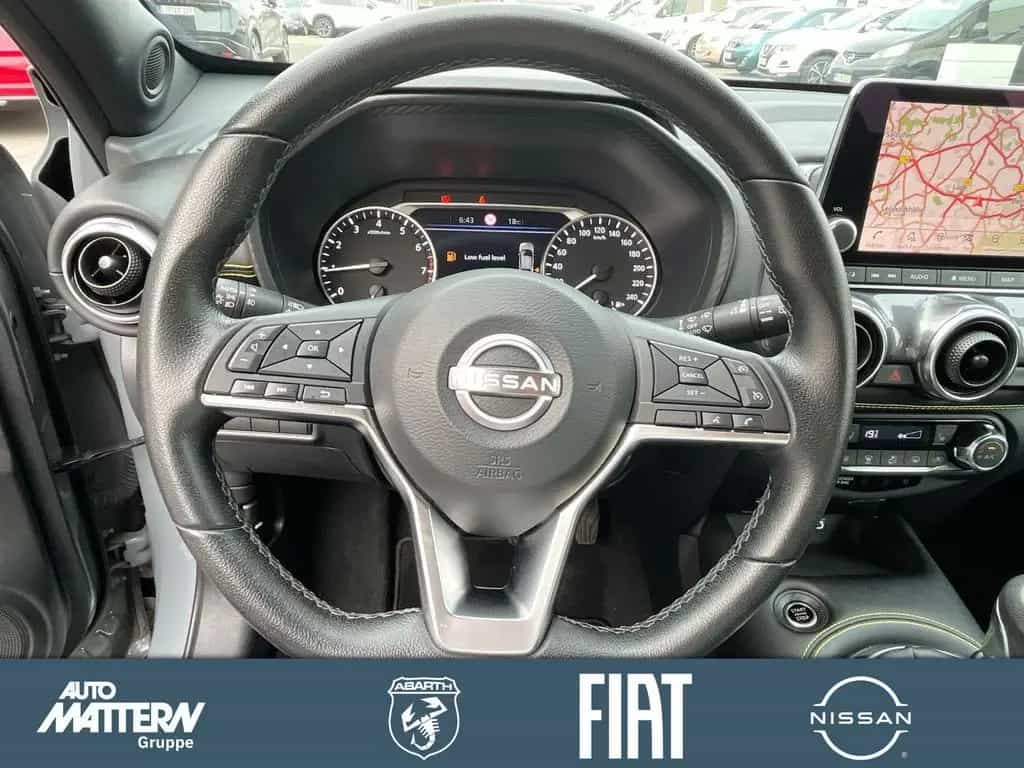 Nissan Juke 1.0 DIG-T Kiiro PDC Kaera Navi Car Play 06/2022-photo-18