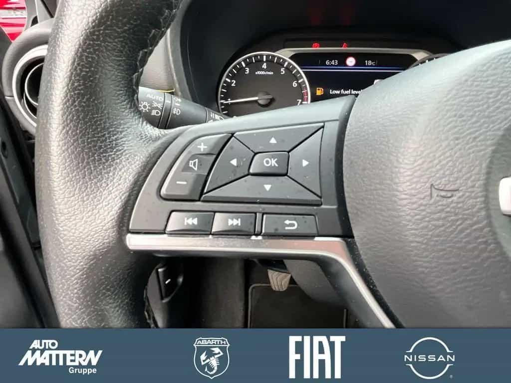 Nissan Juke 1.0 DIG-T Kiiro PDC Kaera Navi Car Play 06/2022-photo-19