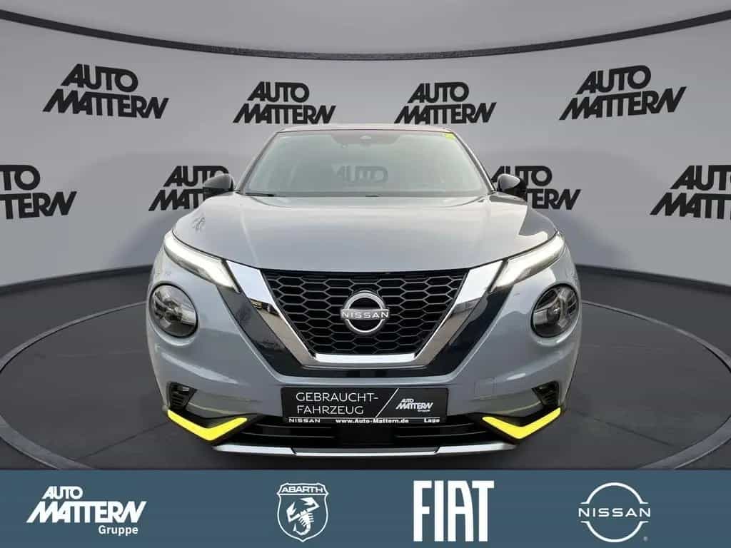 Nissan Juke 1.0 DIG-T Kiiro PDC Kaera Navi Car Play 06/2022-photo-2