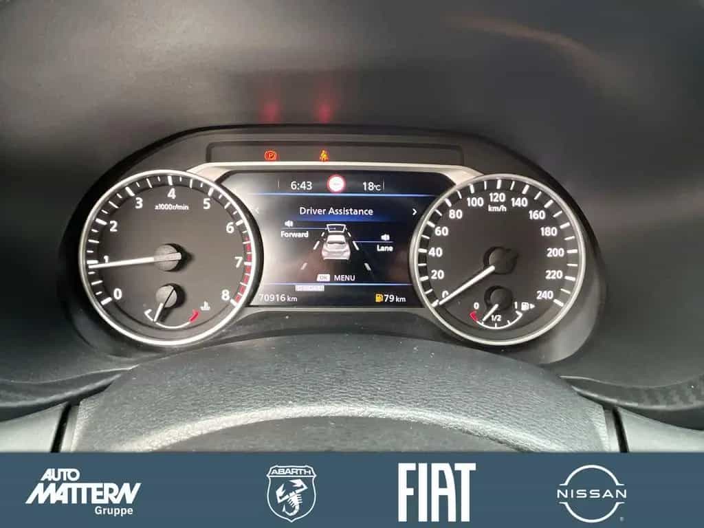 Nissan Juke 1.0 DIG-T Kiiro PDC Kaera Navi Car Play 06/2022-photo-21