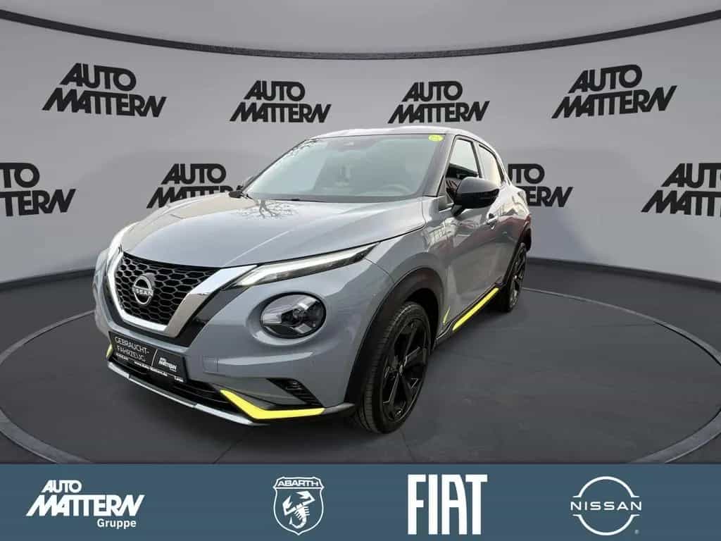 Nissan Juke 1.0 DIG-T Kiiro PDC Kaera Navi Car Play 06/2022-photo-3