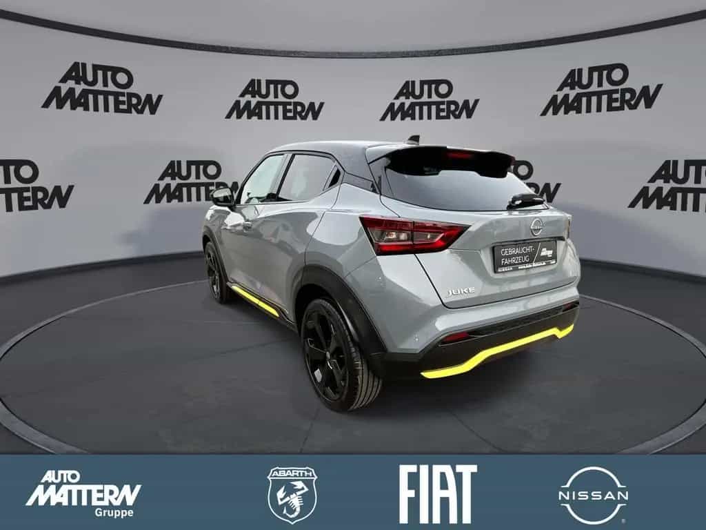 Nissan Juke 1.0 DIG-T Kiiro PDC Kaera Navi Car Play 06/2022-photo-5
