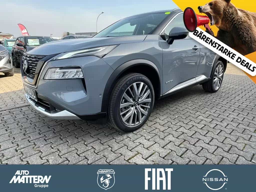 Nissan X-Trail Tekna+e-4ORCE,7-Sitzer,BOSE,HUD,ProPilot 04/2026-photo-0