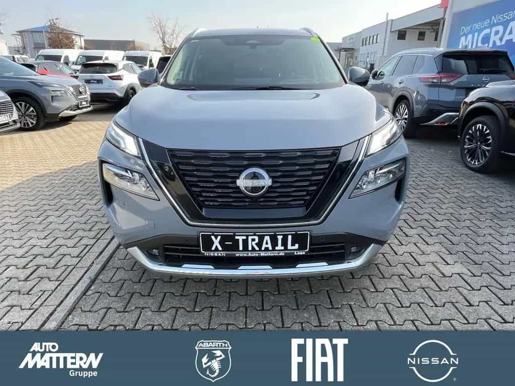 Nissan X-Trail Tekna+e-4ORCE,7-Sitzer,BOSE,HUD,ProPilot 04/2026-photo-1