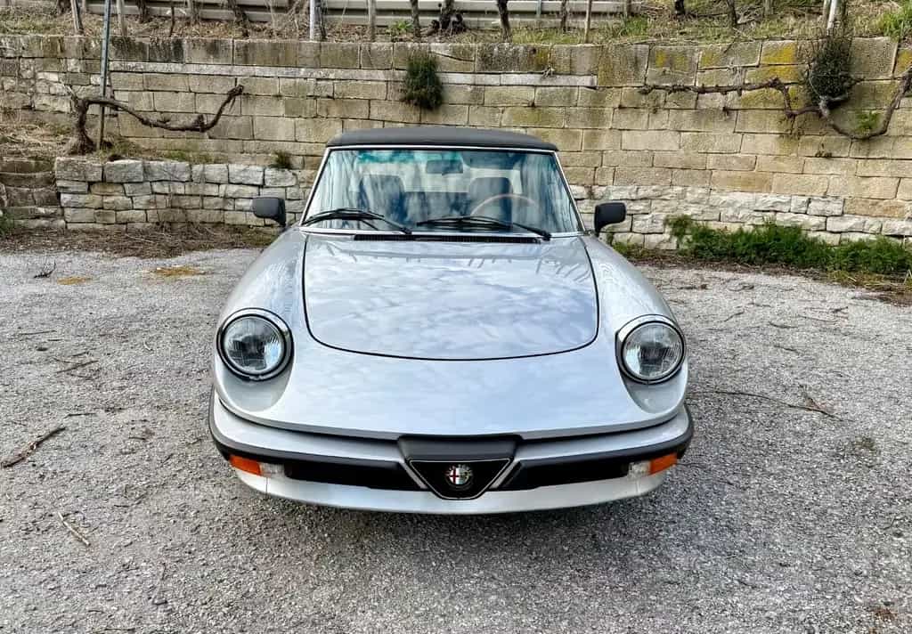 Alfa Romeo Spider 2000, H-Kennzeichen, 2. Hand, Zender ! 07/1984-photo-1