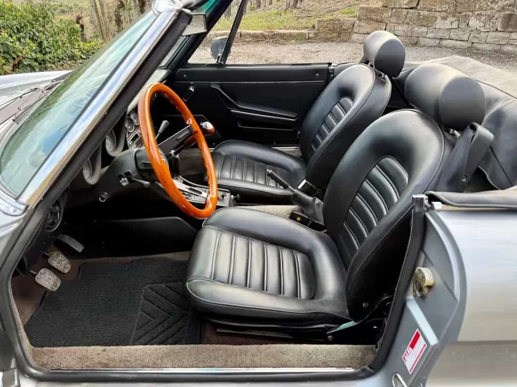 Alfa Romeo Spider 2000, H-Kennzeichen, 2. Hand, Zender ! 07/1984-photo-11