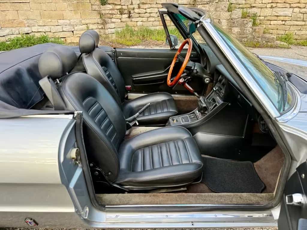 Alfa Romeo Spider 2000, H-Kennzeichen, 2. Hand, Zender ! 07/1984-photo-12