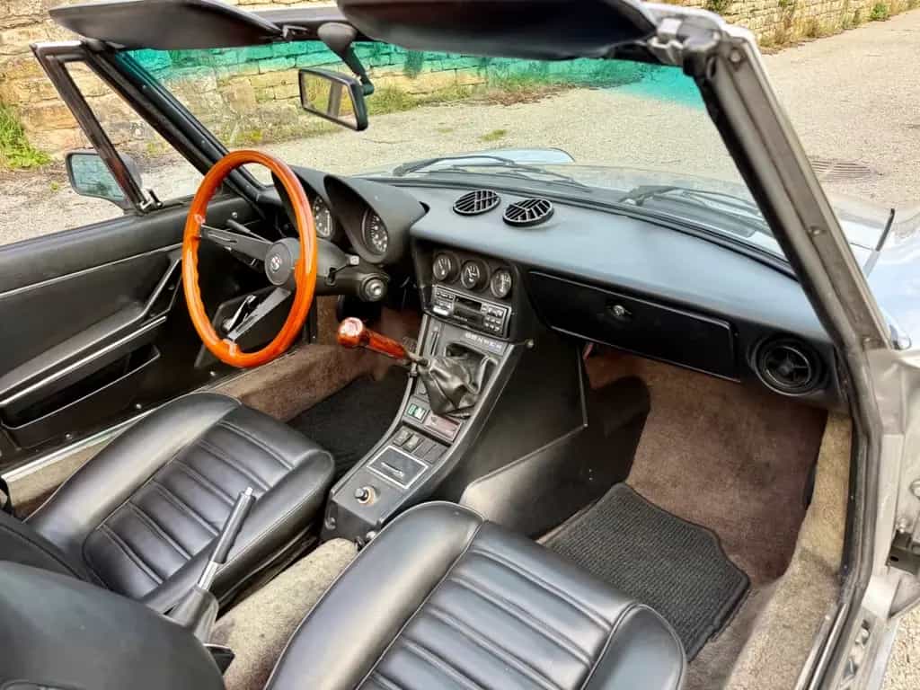 Alfa Romeo Spider 2000, H-Kennzeichen, 2. Hand, Zender ! 07/1984-photo-13