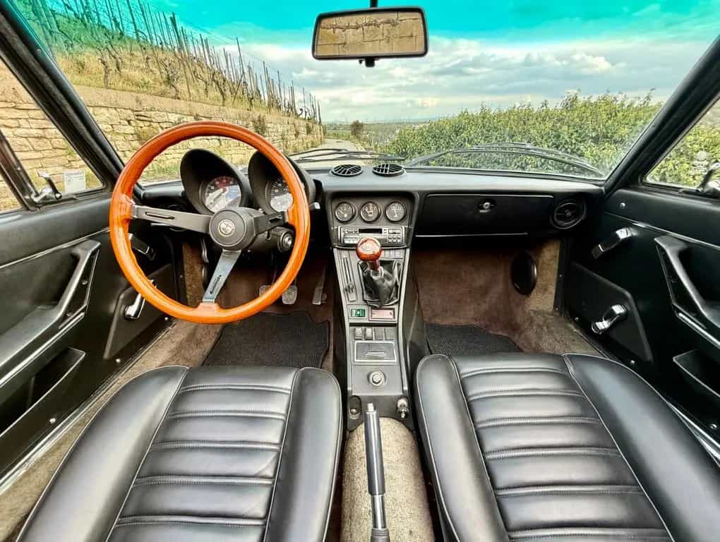 Alfa Romeo Spider 2000, H-Kennzeichen, 2. Hand, Zender ! 07/1984-photo-14