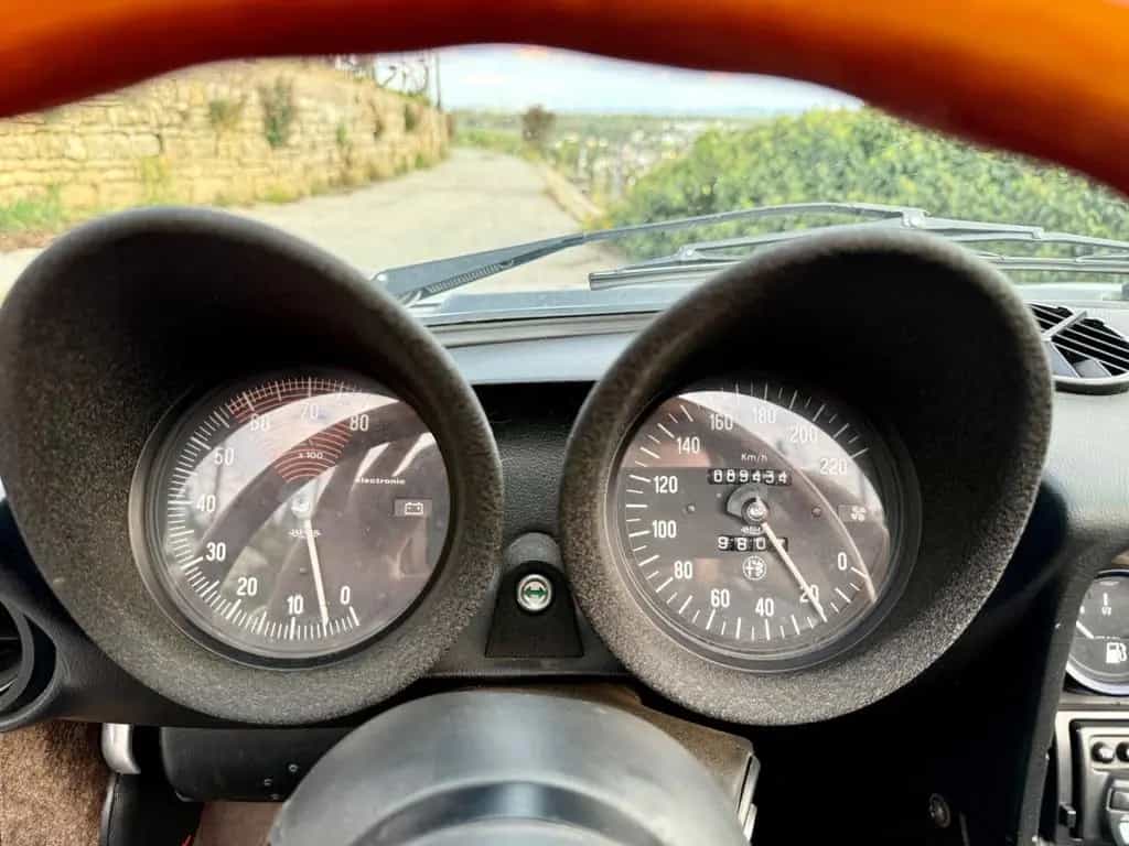 Alfa Romeo Spider 2000, H-Kennzeichen, 2. Hand, Zender ! 07/1984-photo-15
