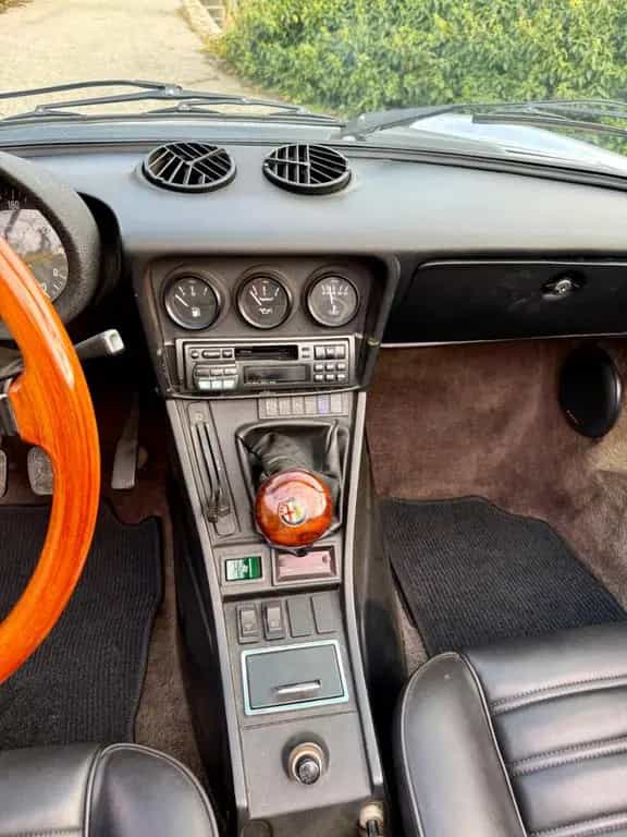 Alfa Romeo Spider 2000, H-Kennzeichen, 2. Hand, Zender ! 07/1984-photo-16