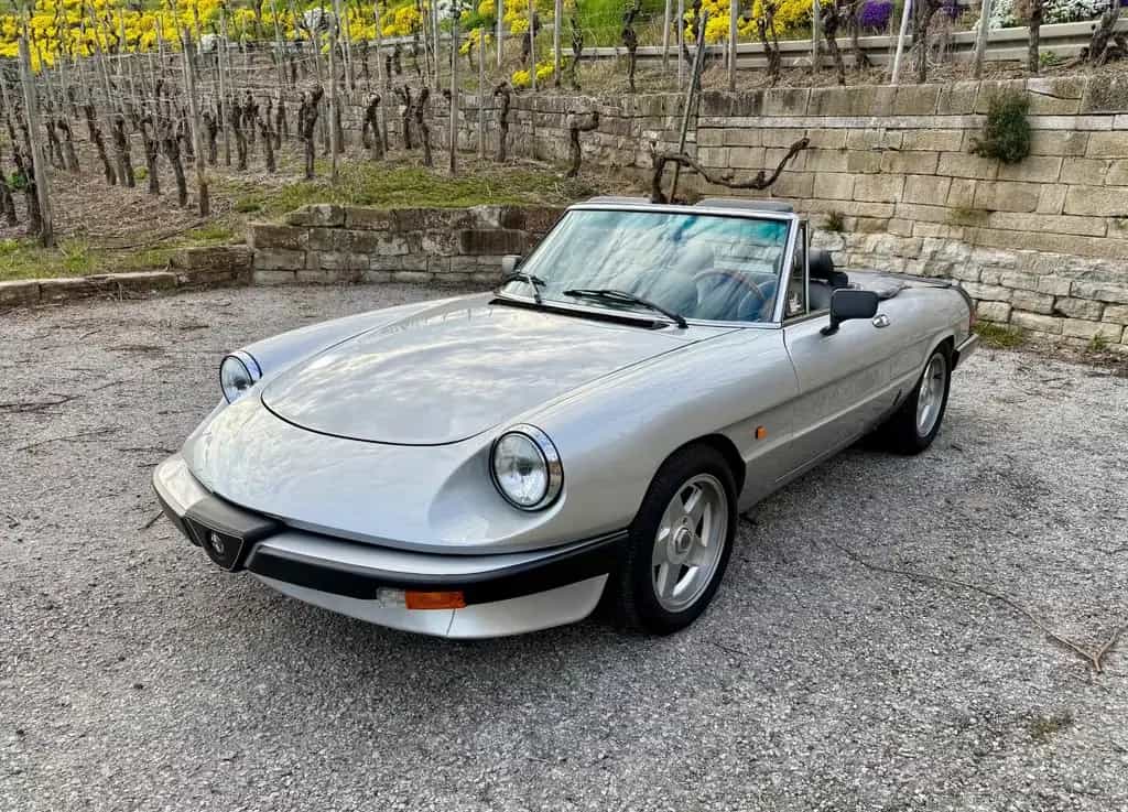 Alfa Romeo Spider 2000, H-Kennzeichen, 2. Hand, Zender ! 07/1984-photo-2