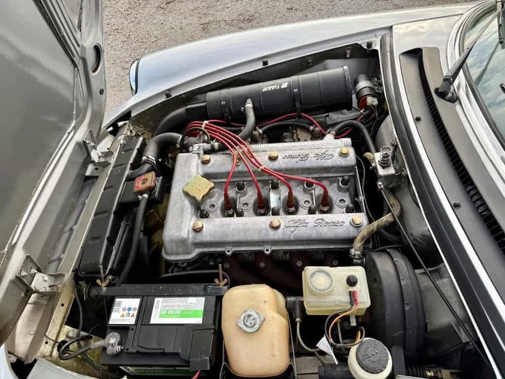 Alfa Romeo Spider 2000, H-Kennzeichen, 2. Hand, Zender ! 07/1984-photo-20