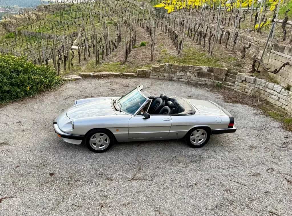 Alfa Romeo Spider 2000, H-Kennzeichen, 2. Hand, Zender ! 07/1984-photo-4
