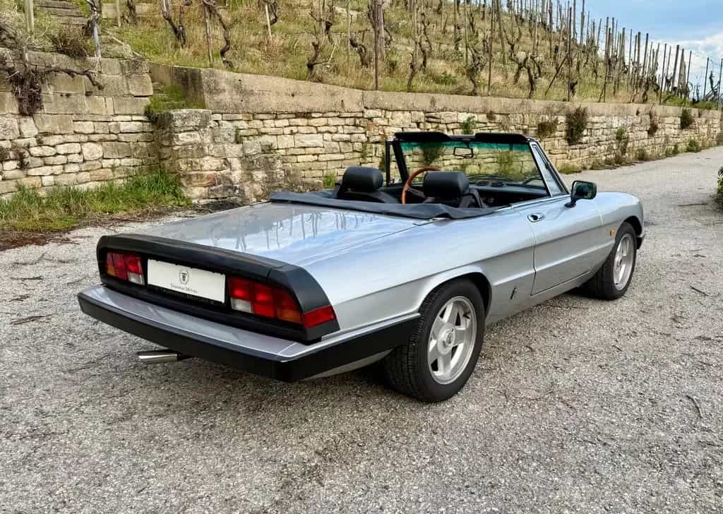 Alfa Romeo Spider 2000, H-Kennzeichen, 2. Hand, Zender ! 07/1984-photo-8