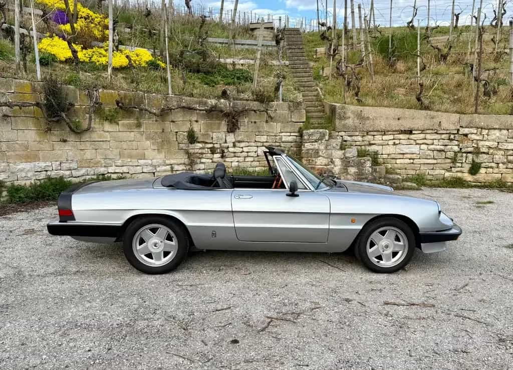 Alfa Romeo Spider 2000, H-Kennzeichen, 2. Hand, Zender ! 07/1984-photo-9