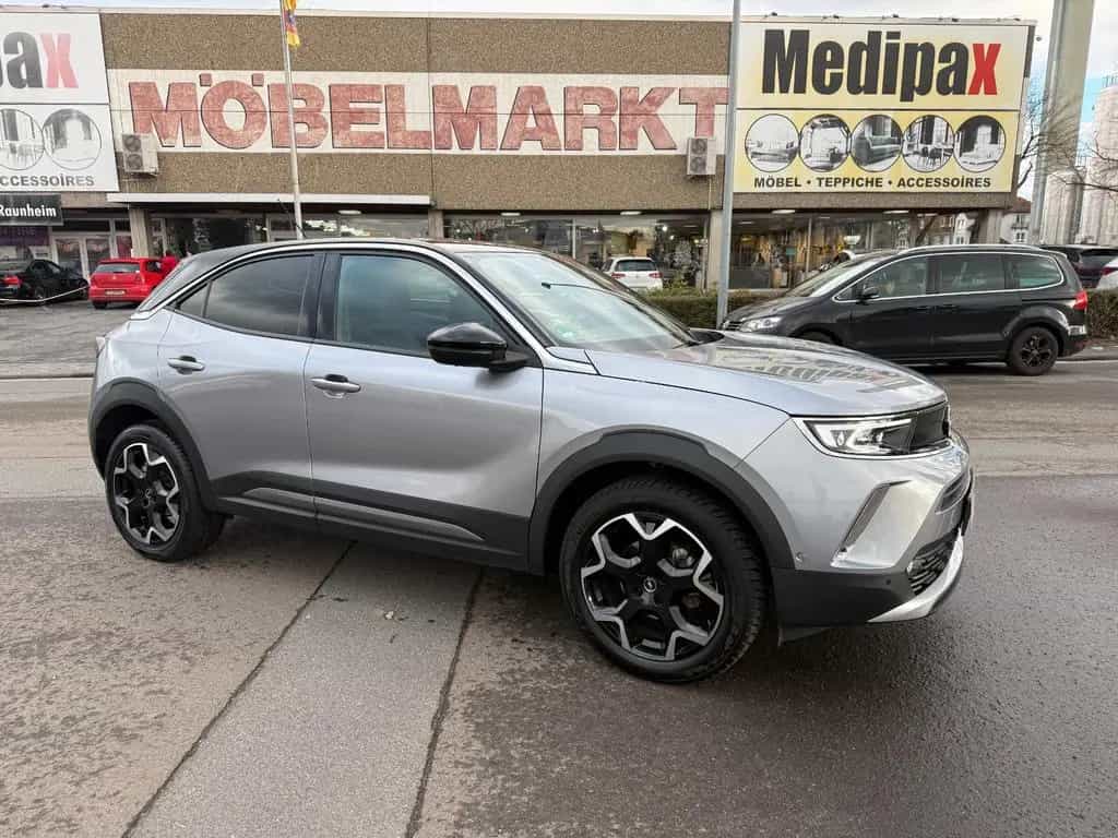 Opel Mokka B 1.2 ULTIMATE Automatik VOLL (ALCANTARA) 05/2021-photo-2