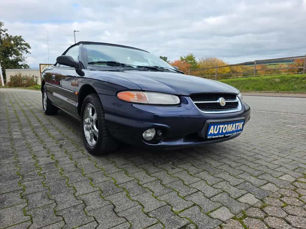 Chrysler Stratus 2.5 V6 , 163 PS Cabrio Automatik,TÜV NEU 12/1997-photo-36