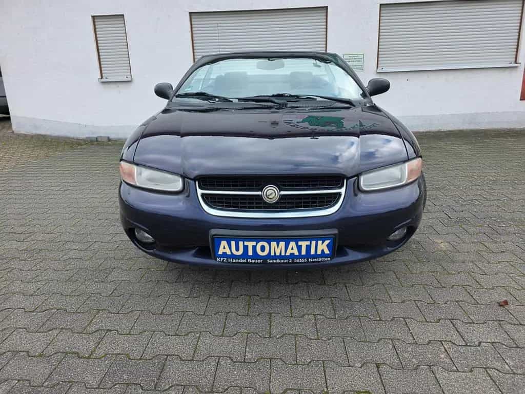 Chrysler Stratus 2.5 V6 , 163 PS Cabrio Automatik,TÜV NEU 12/1997-photo-38