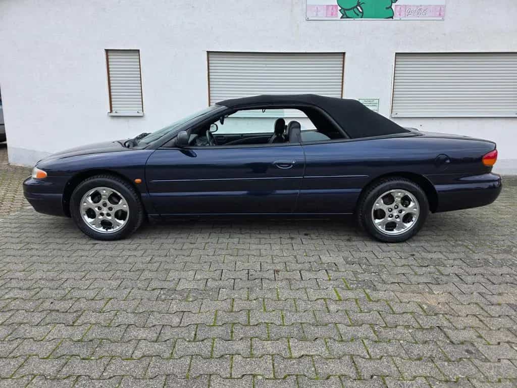 Chrysler Stratus 2.5 V6 , 163 PS Cabrio Automatik,TÜV NEU 12/1997-photo-39
