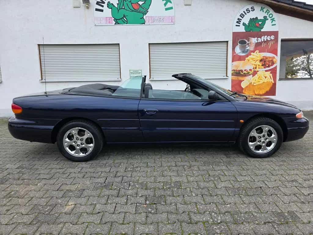 Chrysler Stratus 2.5 V6 , 163 PS Cabrio Automatik,TÜV NEU 12/1997-photo-42