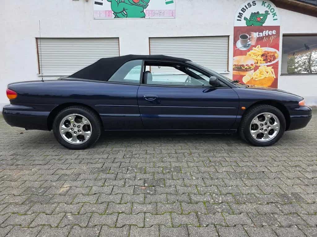 Chrysler Stratus 2.5 V6 , 163 PS Cabrio Automatik,TÜV NEU 12/1997-photo-45