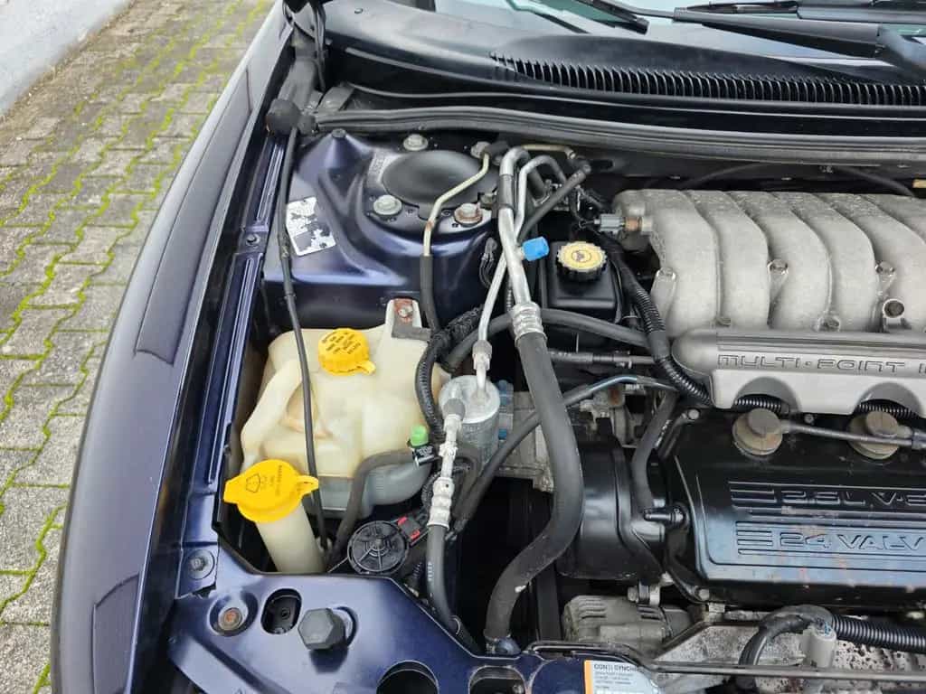 Chrysler Stratus 2.5 V6 , 163 PS Cabrio Automatik,TÜV NEU 12/1997-photo-9