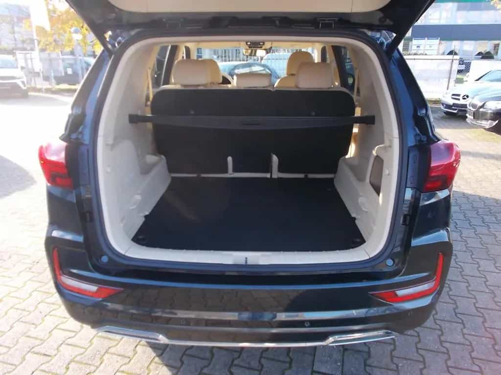 Ssangyong REXTON Sapphire 4WD  Leder el.SD Alu20"Allwetter 01/2024-photo-10
