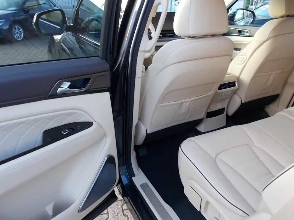 Ssangyong REXTON Sapphire 4WD  Leder el.SD Alu20"Allwetter 01/2024-photo-11
